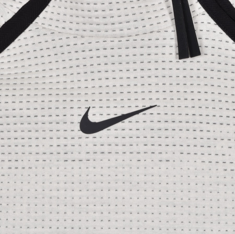 Alternative Image for ProductNike Tech Logo Hoodie White3